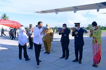 GTRA Summit jadi agenda pertama kunjungan kerja Presiden Jokowi di Wakatobi