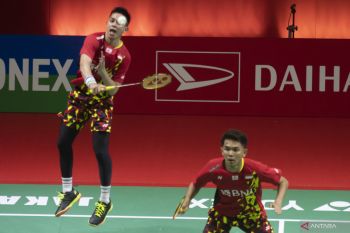 Empat wakil tuan rumah ke semifinal Indonesia Masters 2022
