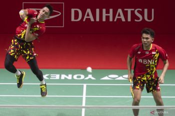 Indonesia Masters 2022 - Fajar/Rian pastikan tiket final usai kalahkan pasangan China