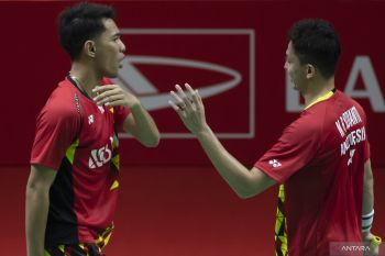 Indonesia Masters 2022 - Jadwal semifinal ganda putra, ganda putri, campuran