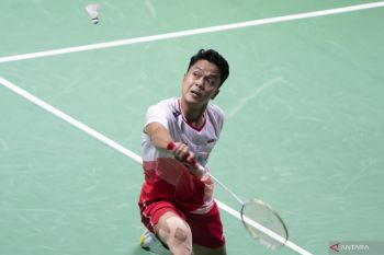 Ginting menuju semifinal Indonesia Masters