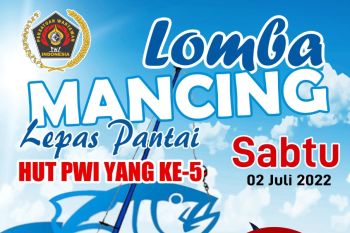 PWI Mukomuko gelar lomba mancing massal di pantai