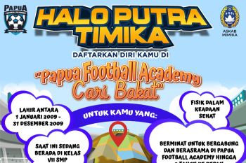 Mantan pelatih Persemi ajak warga manfaatkan Papua Football Academy