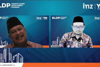 Yatim Mandiri-IMZ gelar talkshow tantangan pengembangan cabang Lembaga Amil Zakat