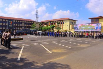 Polda Lampung geser pasukan untuk pengamanan Krui Pro