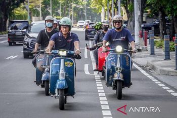 Sandiaga: "Vespa World Days" majukan sektor parekraf di Bali