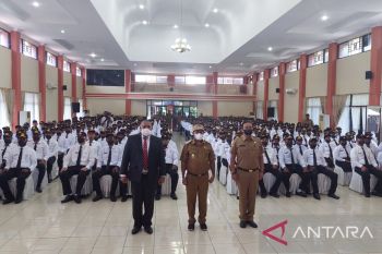 Pemkab Pegubin minta ASN jadi pelopor kemajuan pembangunan