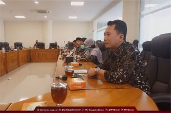 KPU Sleman melakukan persiapan untuk tahapan Pemilu Serentak 2024