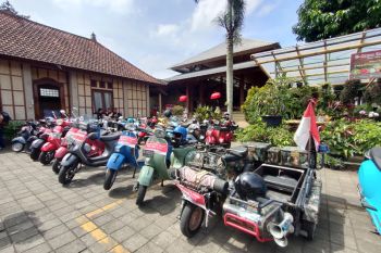 Vespa World Days Bali jadi tempat berkumpulnya pencinta Vespa dunia