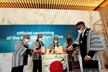 BNI Tokyo pindah ke distrik bisnis untuk ekspansi pasar Jepang