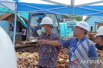 PDAM Tirta Musi Palembang kembali alirkan air  bersih ratusan liter per detik