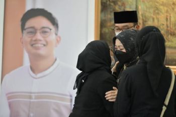 Eril akan dimakankan di Kecamatan Cimaung, Kabupaten Bandung
