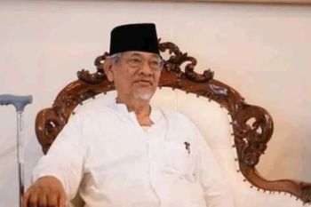 Presiden Joko Widodo sampaikan dukacita atas berpulangnya KH Dimyati Rois