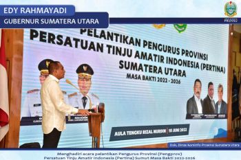 Pengprov Pertina Sumut diminta maksimalkan persiapan hadapi PON 2024