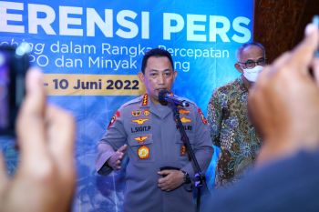 Polri awasi belasan ribu pasar pastikan ketersediaan dan harga minyak goreng terjaga