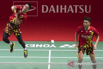 Kalahkan pasangan China, Fajar/Rian pastikan tiket final Indonesia Masters