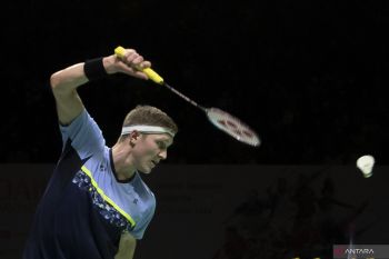 Indonesia Masters 2022 - Viktor Axelsen juara tanpa kehilangan satu set pun