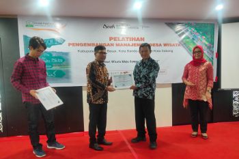 40 pengelola desa wisata dapat pelatihan