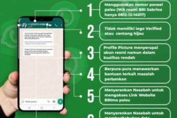 BRI dan Kepolisian gagalkan aksi penipuan social engineering