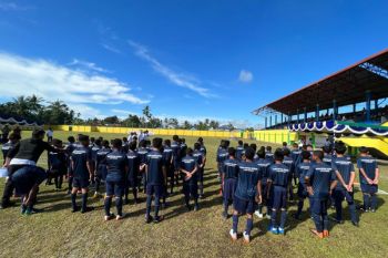 Ratusan anak-anak Timika ikut pencarian bakat PFA