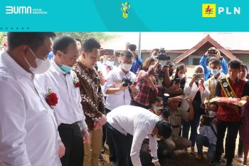 PLN mendukung pembangunan PLTS Unima