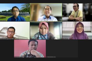 Unhas dan Atdikbud KBRI New Delhi perluas kolaborasi perguruan tinggi