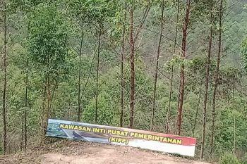 Lembaga Adat Paser harapkan pembangunan Istana Negara segera terealisasi