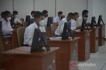Masyarakat bisa pantau live score peserta seleksi Calon Taruna Kemenkumham