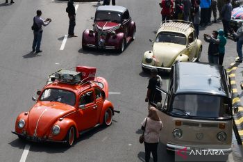 Pameran Mobil Volkswagen di Madiun
