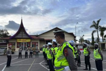 Operasi Patuh Singgalang di Bukittinggi, ini sasaran razianya