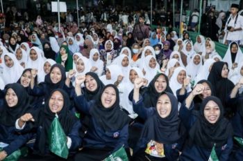 Santri Dukung Ganjar DIY doakan Ganjar Pranowo jadi Presiden 2024