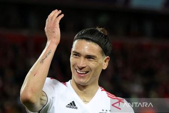 Darwin Nunez diikat Liverpool