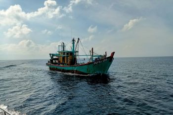 KKP tangkap dua KIA Malaysia di Selat Malaka