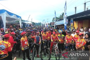Wako Bukittinggi dan Bupati Agam ikuti Kamang Adventure ke-4 bersama 2.000 peserta