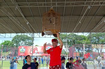 Bupati Bangli buka lomba burung berkicau