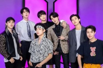 Album baru group K-Pop BTS "Proof" terjual lebih dari 2 juta kopi di hari pertama rilis