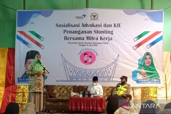 BKKBN Sumbar sosialisasi advokasi dan KIE penanganan stunting