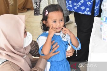 Tim Penggerak PKK OKI gelar kompetisi balita sehat