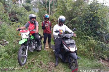 Cagar Alam Maninjau  selimut khas danau vulkanik di Agam