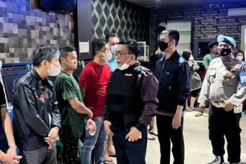 Kapolda Sumut terjun langsung gerebek lokasi judi di Kompleks MMTC dan Asia Mega Mas