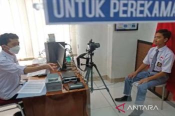 Disdukcapil Temanggung terus rekam data KTP-E untuk calon pemilih pemula