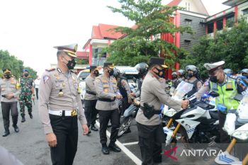 Kurangi angka kecelakaan lalu lintas, Polda Kepri gelar Operasi Patuh Seligi 2022
