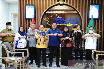 Gubernur Deru minta perguruan tinggi di Sumsel riset percepatan pembangunan