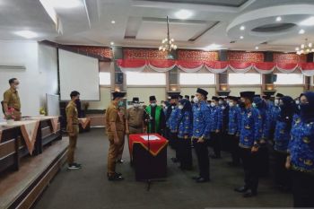 BKPSDM Kabupaten Solok lakukan pemetaan formasi ASN dan PPPK