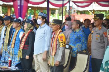 Wakapolda Lampung hadiri pembukaan Krui Pro 2022