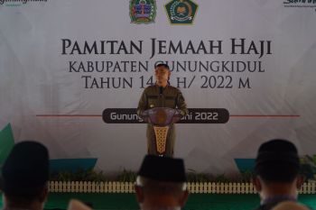 Jamaah Gunung Kidul berangkat ke Tanah Suci 18 Juni