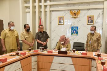 Sleman-Kanwil Ditjen Perbendaharaan MoU soal pengelolaan keuangan daerah