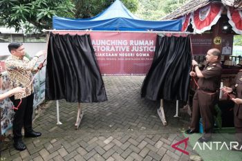 Kajati Sulsel resmikan rumah keadilan restoratif di Gowa