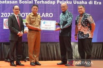 Pemprov Sulsel bersama FK-TSLP bantu Rp1 miliar untuk korban gempa Sulbar