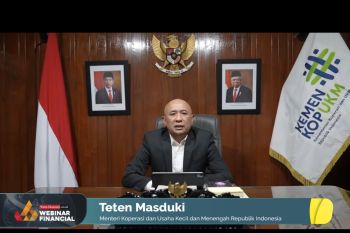 Hadapi era digital, Kemenkop UKM ajak sinergi kembangkan ekosistem UMKM